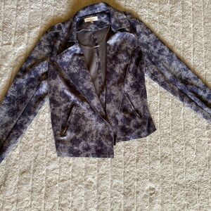 Stylish Women's Blue Jacket